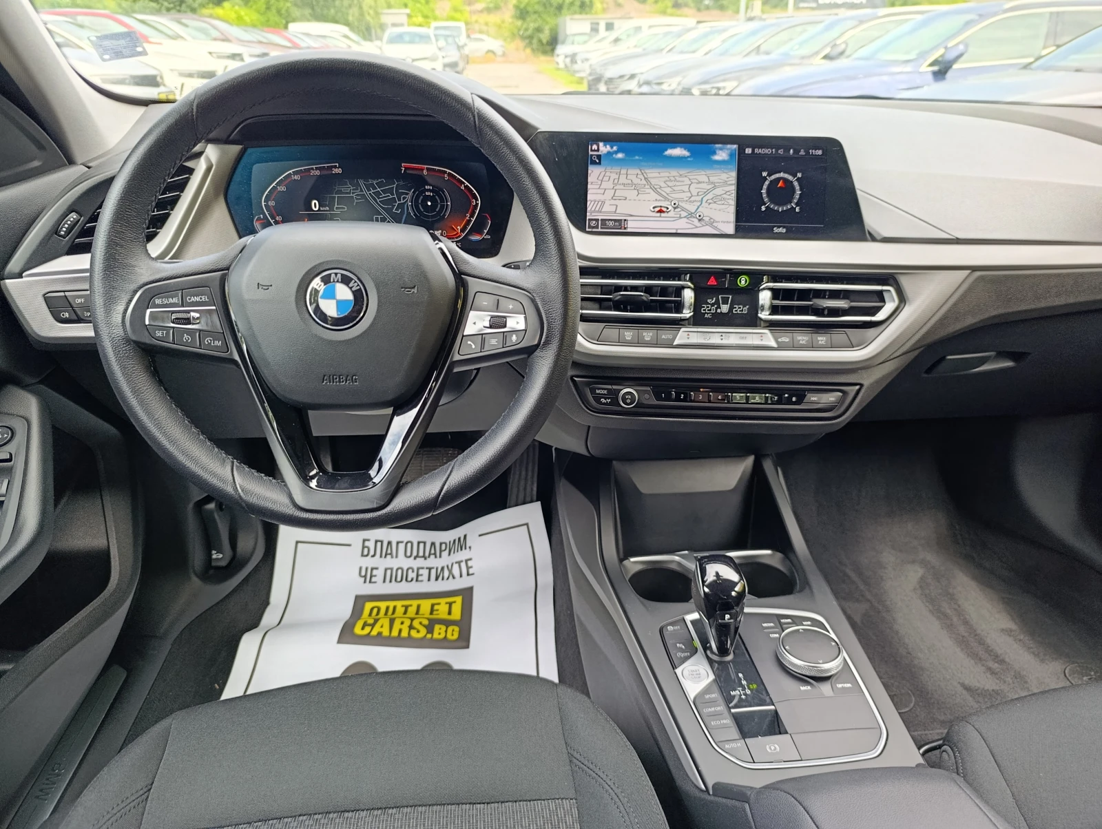 BMW 118 Advantage, снимка 6 - Автомобили и джипове - 55049128