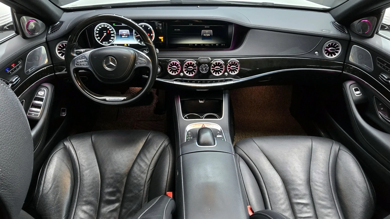 Mercedes-Benz S 350 4MATIC/ОБДУХВАНЕ/ПАНОРАМА/BURMESTER/360, снимка 6 - Автомобили и джипове - 55464892
