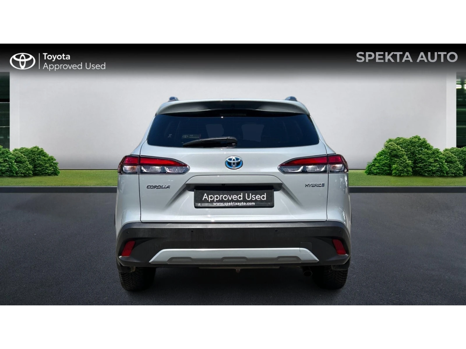 Toyota Corolla Cross Месечна вноска от 349  , снимка 4 - Автомобили и джипове - 55925161