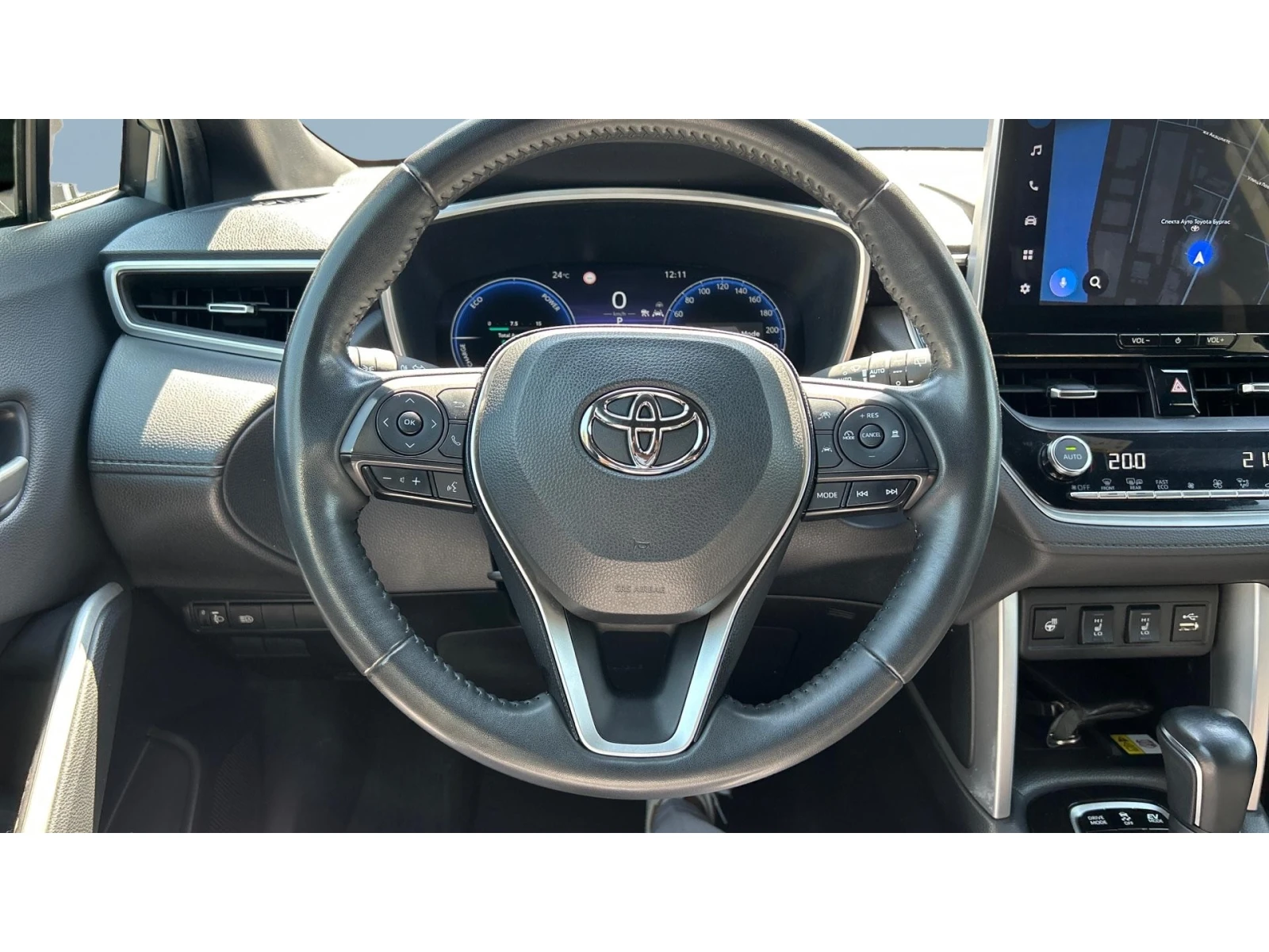 Toyota Corolla Cross Месечна вноска от 349  , снимка 13 - Автомобили и джипове - 55925161