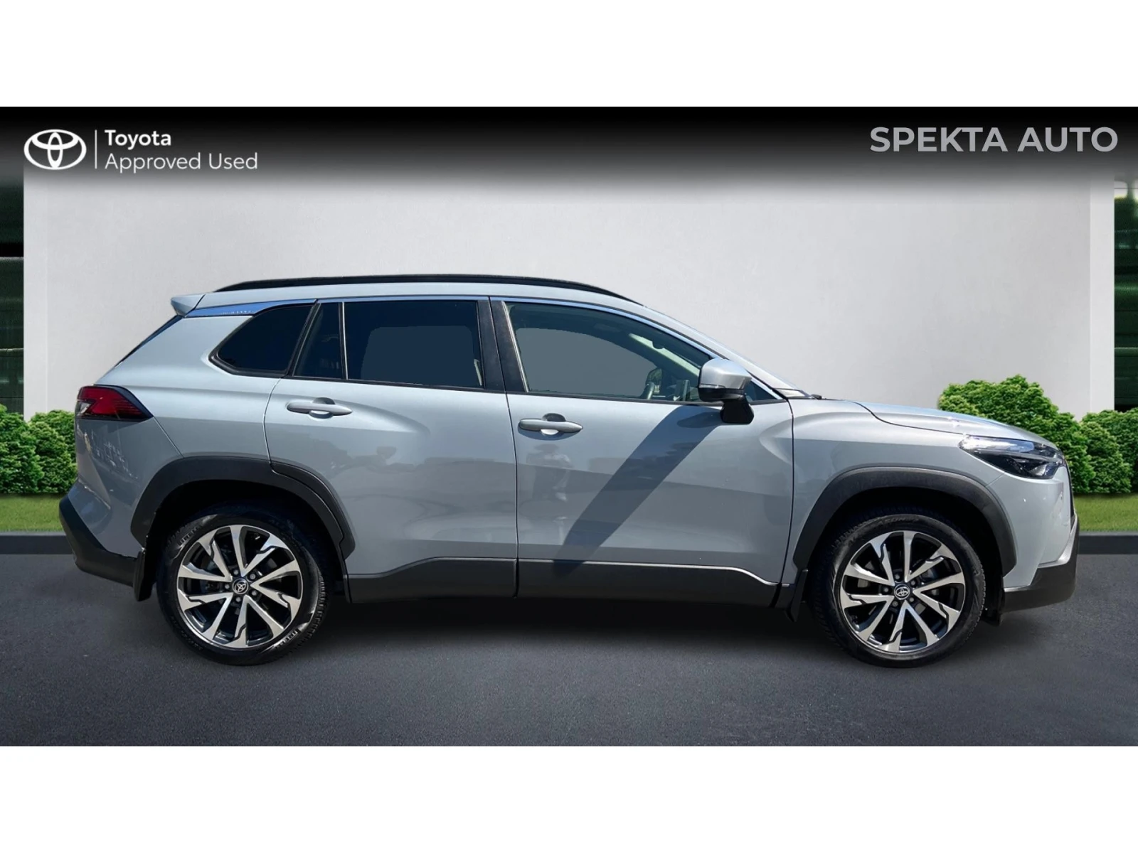 Toyota Corolla Cross Месечна вноска от 349  , снимка 17 - Автомобили и джипове - 55925161