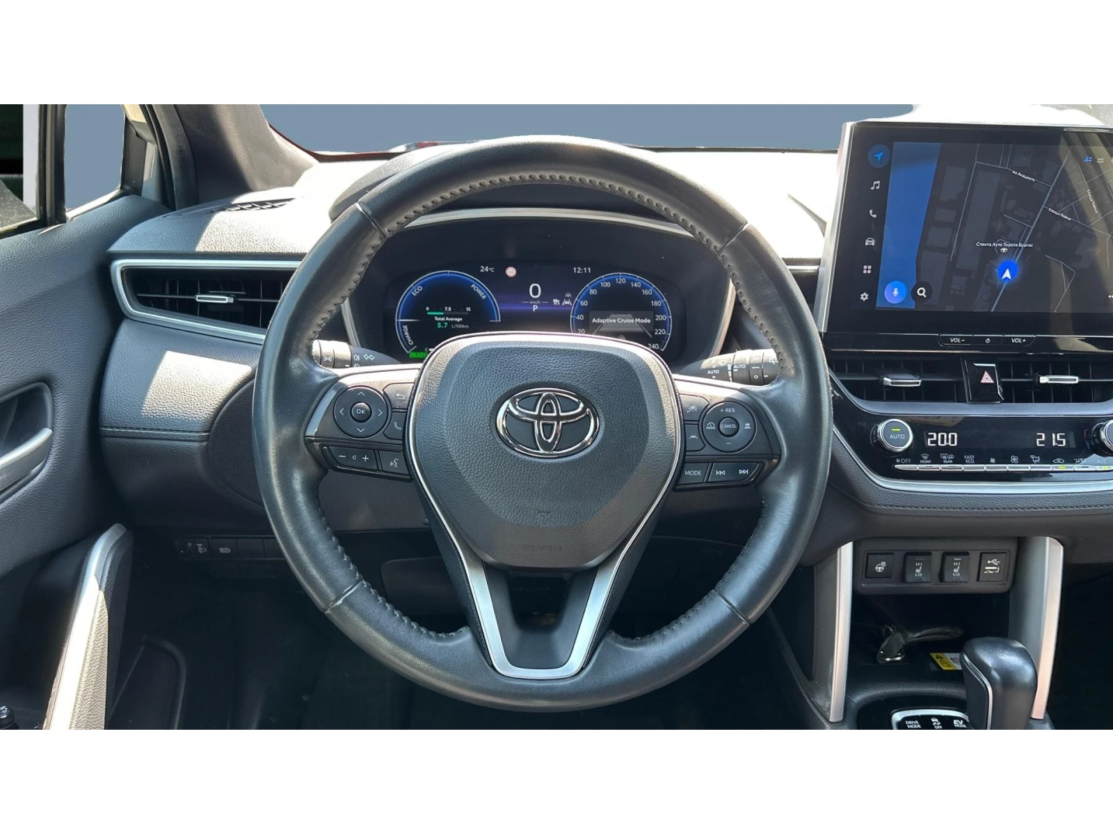 Toyota Corolla Cross Месечна вноска от 349  , снимка 9 - Автомобили и джипове - 55925161