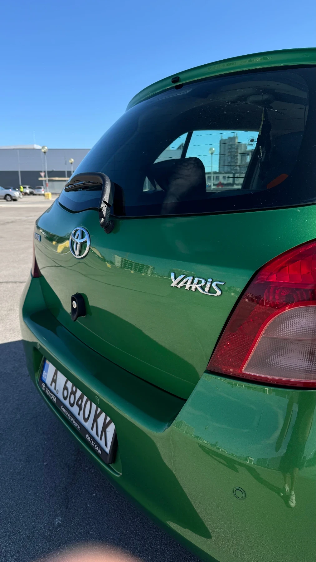 Toyota Yaris, снимка 5 - Автомобили и джипове - 55962865