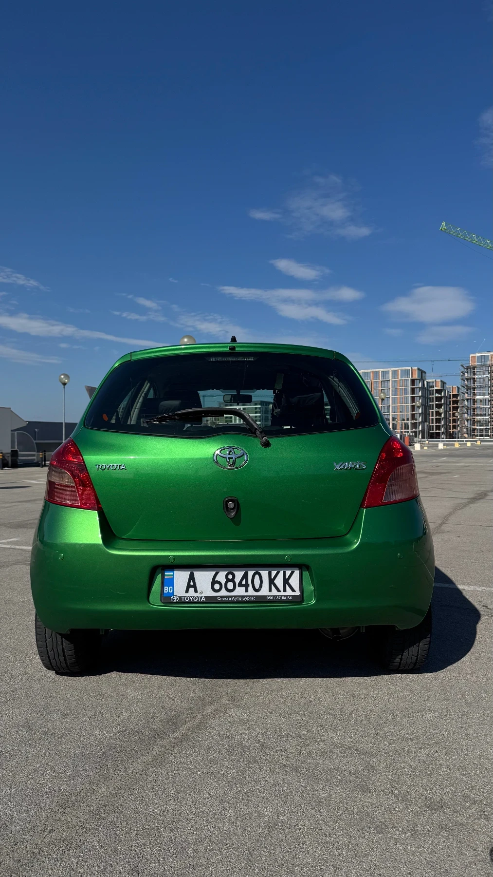 Toyota Yaris, снимка 4 - Автомобили и джипове - 55962865