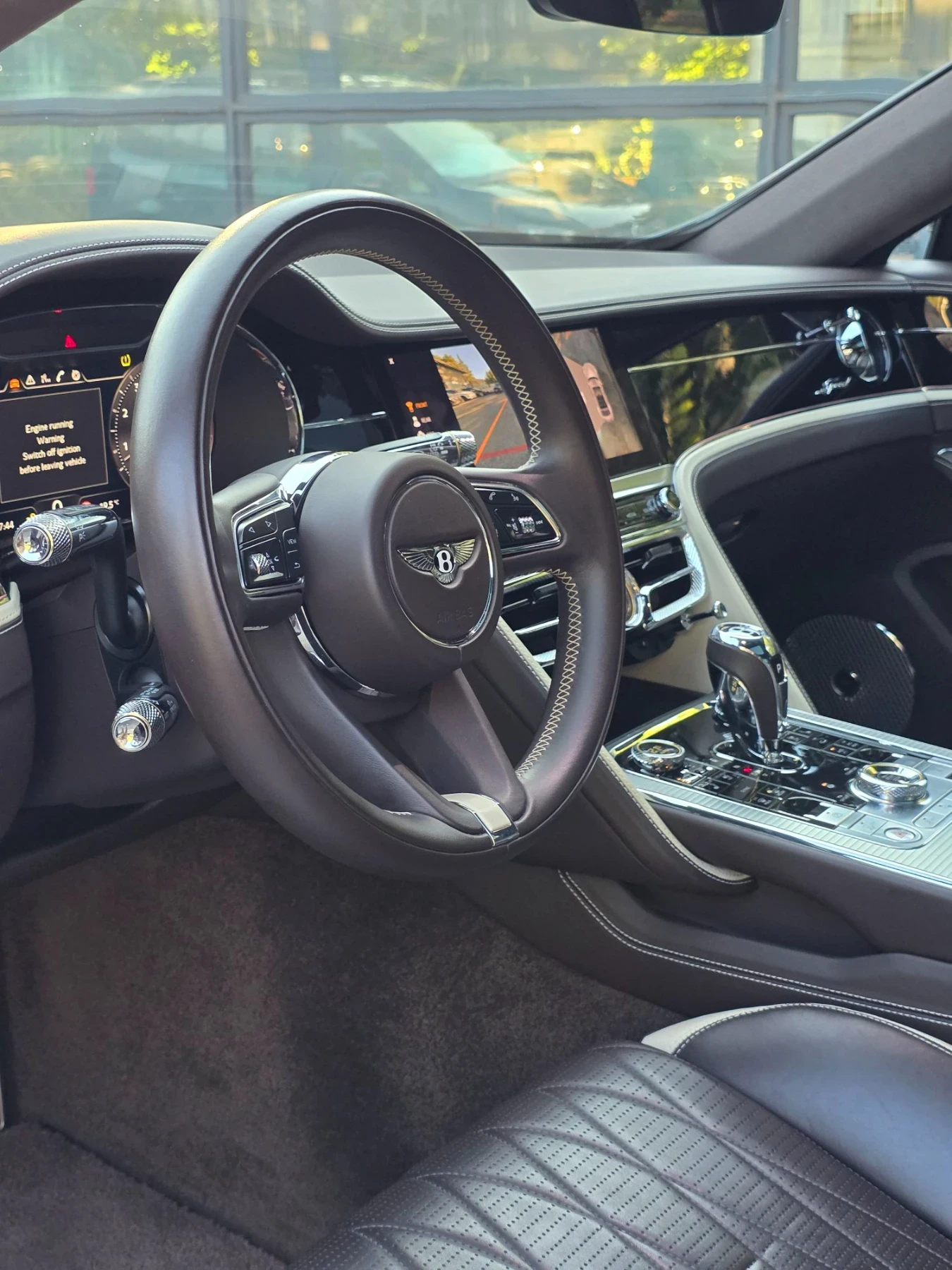 Bentley Flying Spur W12 SPEED/NAIM, снимка 11 - Автомобили и джипове - 56126498