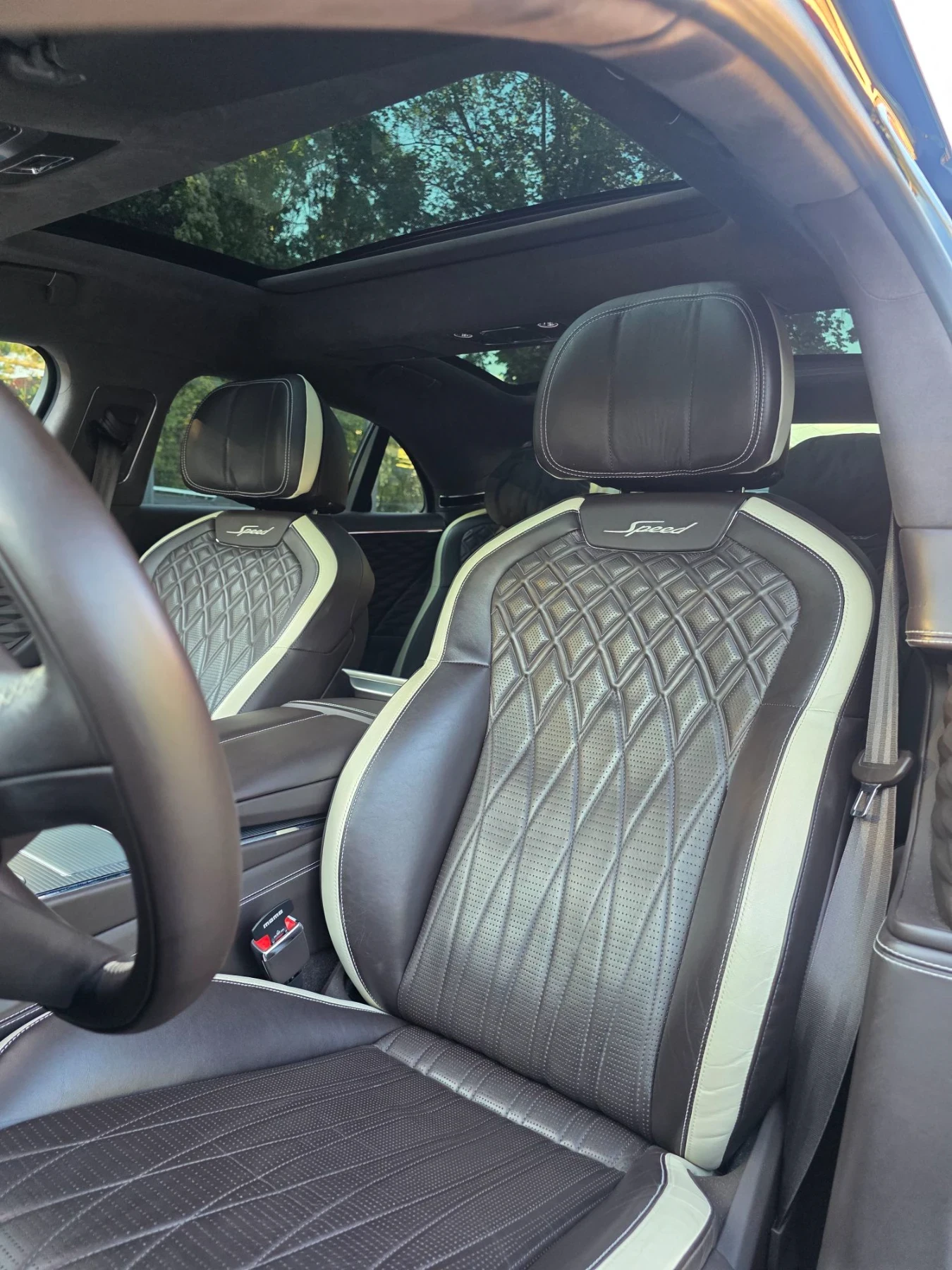 Bentley Flying Spur W12 SPEED/NAIM, снимка 10 - Автомобили и джипове - 56126498
