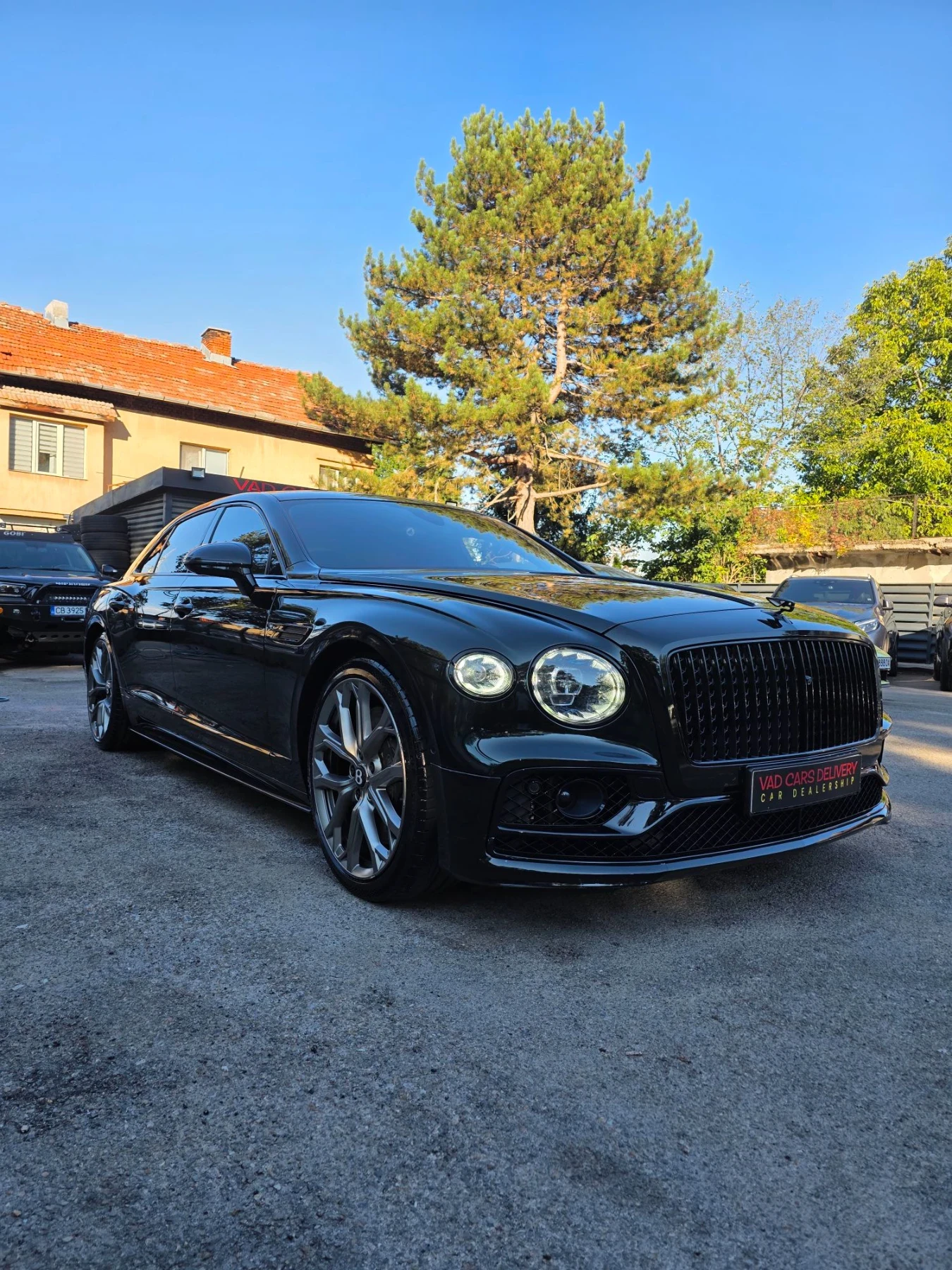 Bentley Flying Spur W12 SPEED/NAIM