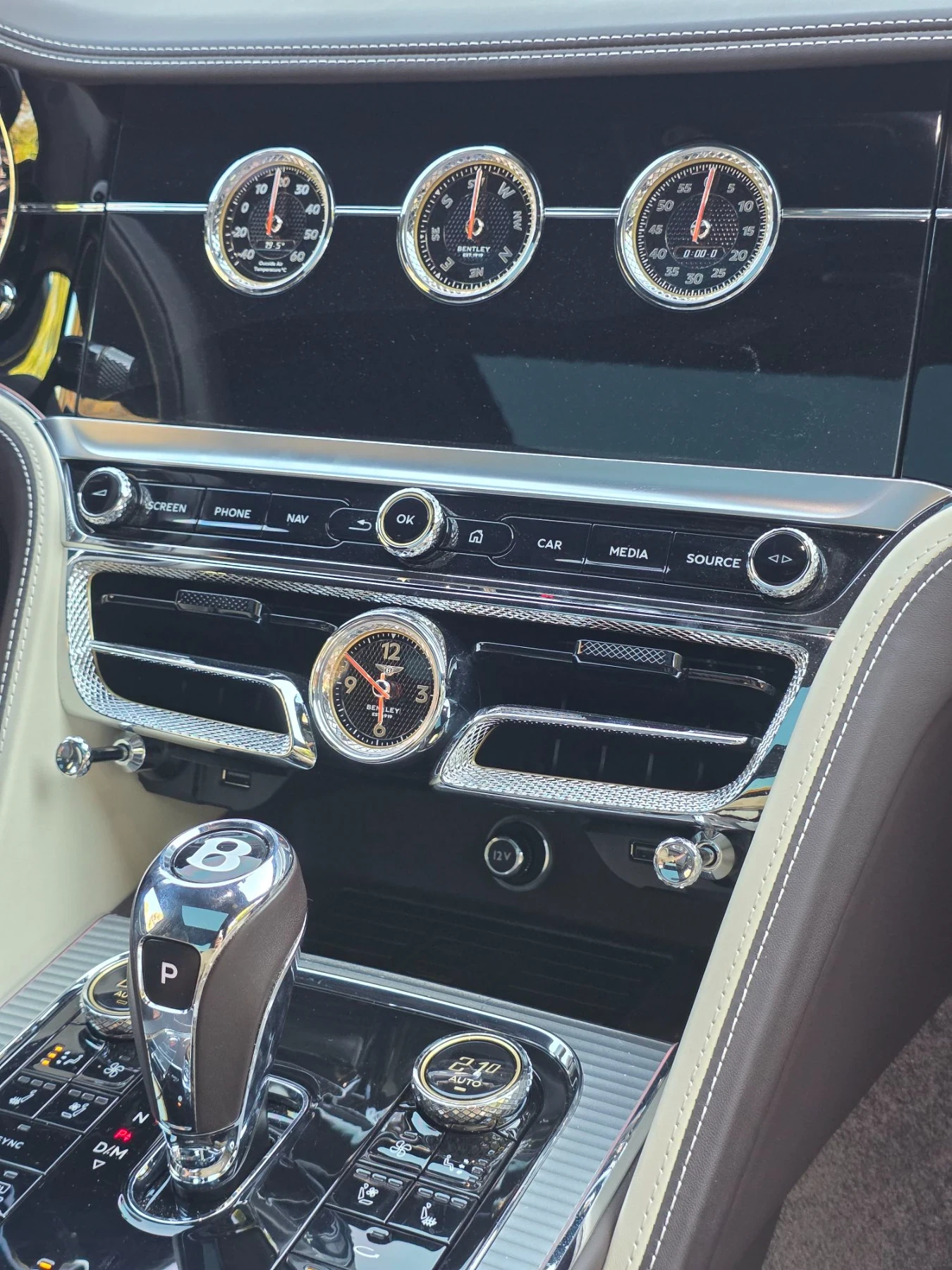 Bentley Flying Spur W12 SPEED/NAIM, снимка 16 - Автомобили и джипове - 56126498