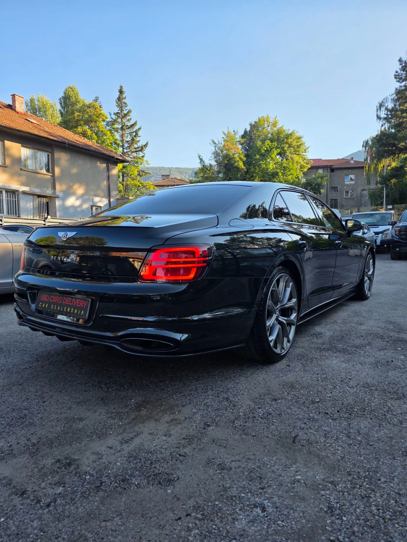 Bentley Flying Spur W12 SPEED/NAIM, снимка 6 - Автомобили и джипове - 56126498