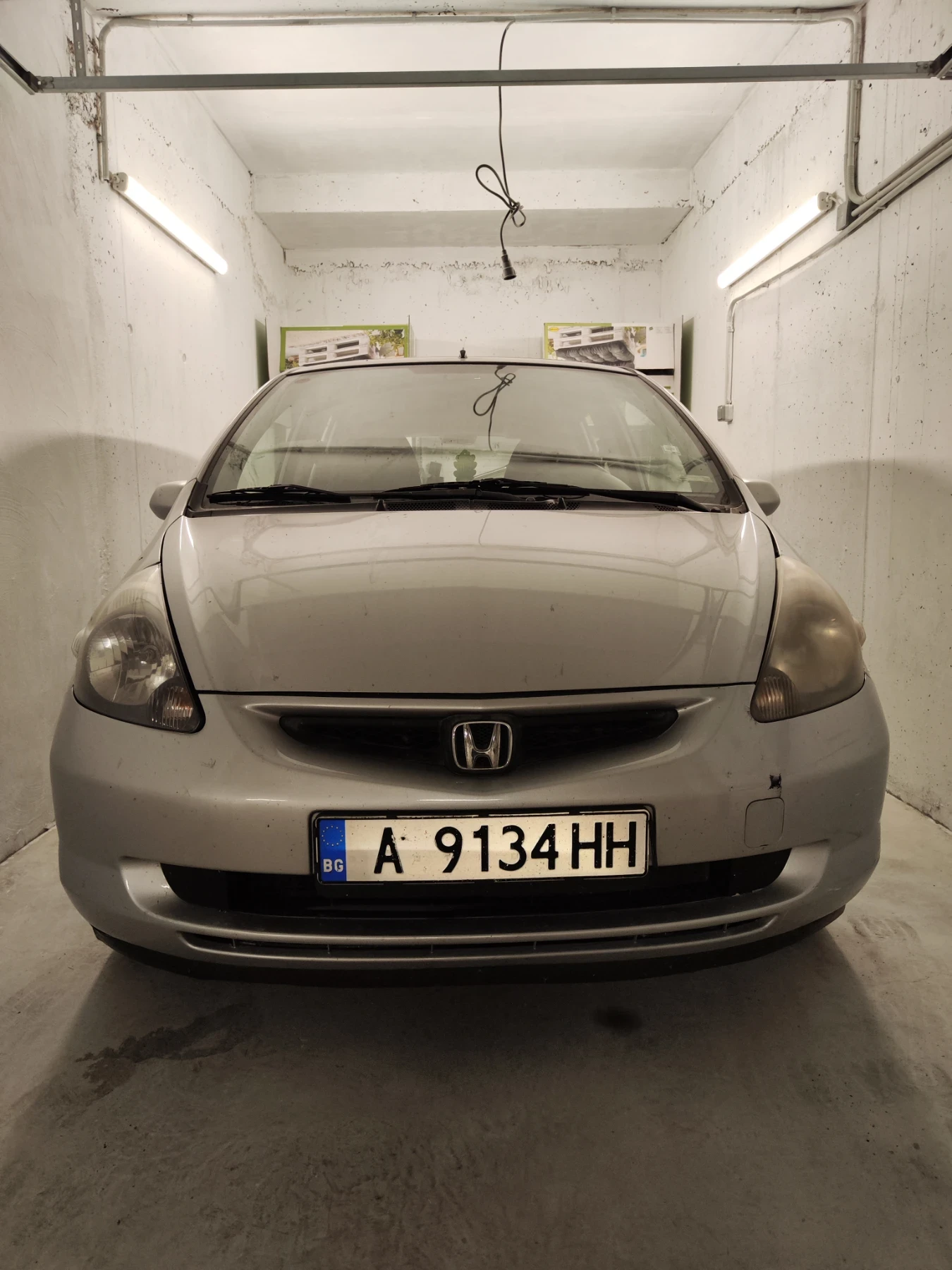 Honda Jazz, снимка 6 - Автомобили и джипове - 56167780