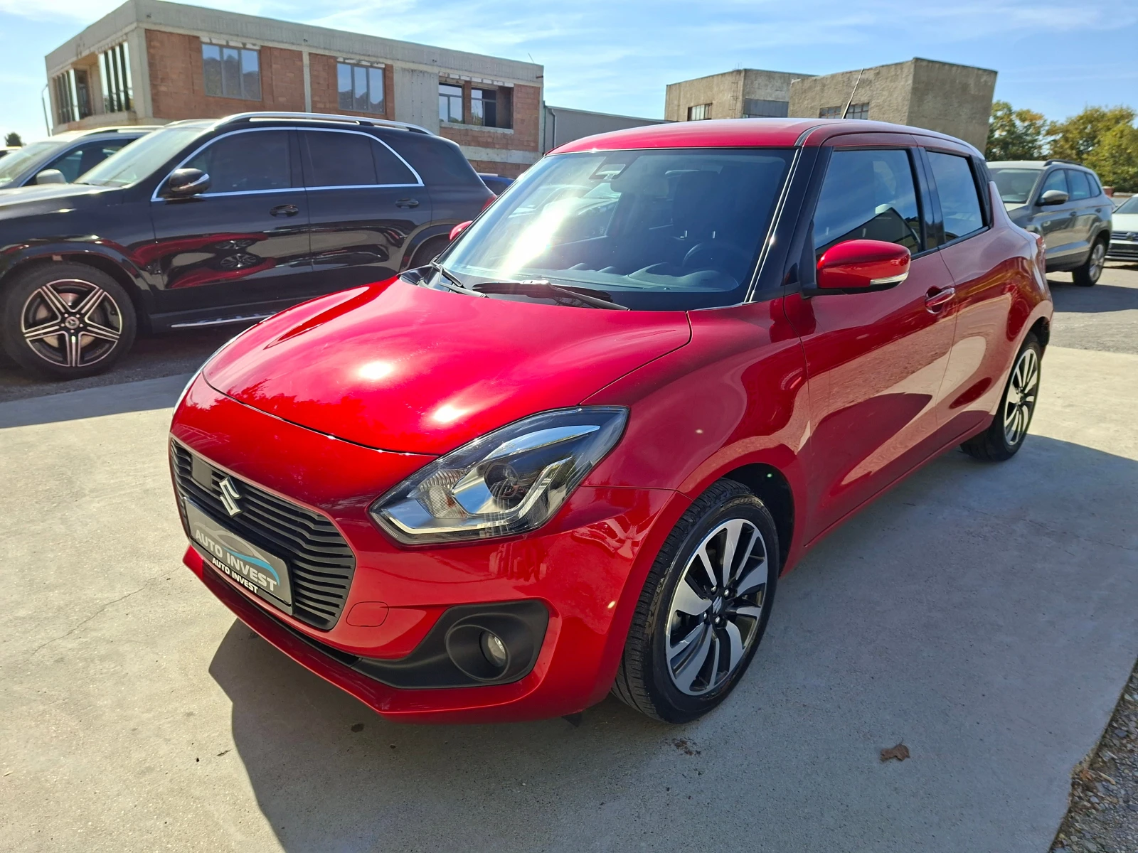 Suzuki Swift HYBRID/CAMERA/NAVI/PODGREV/DISTR., снимка 3 - Автомобили и джипове - 56371267