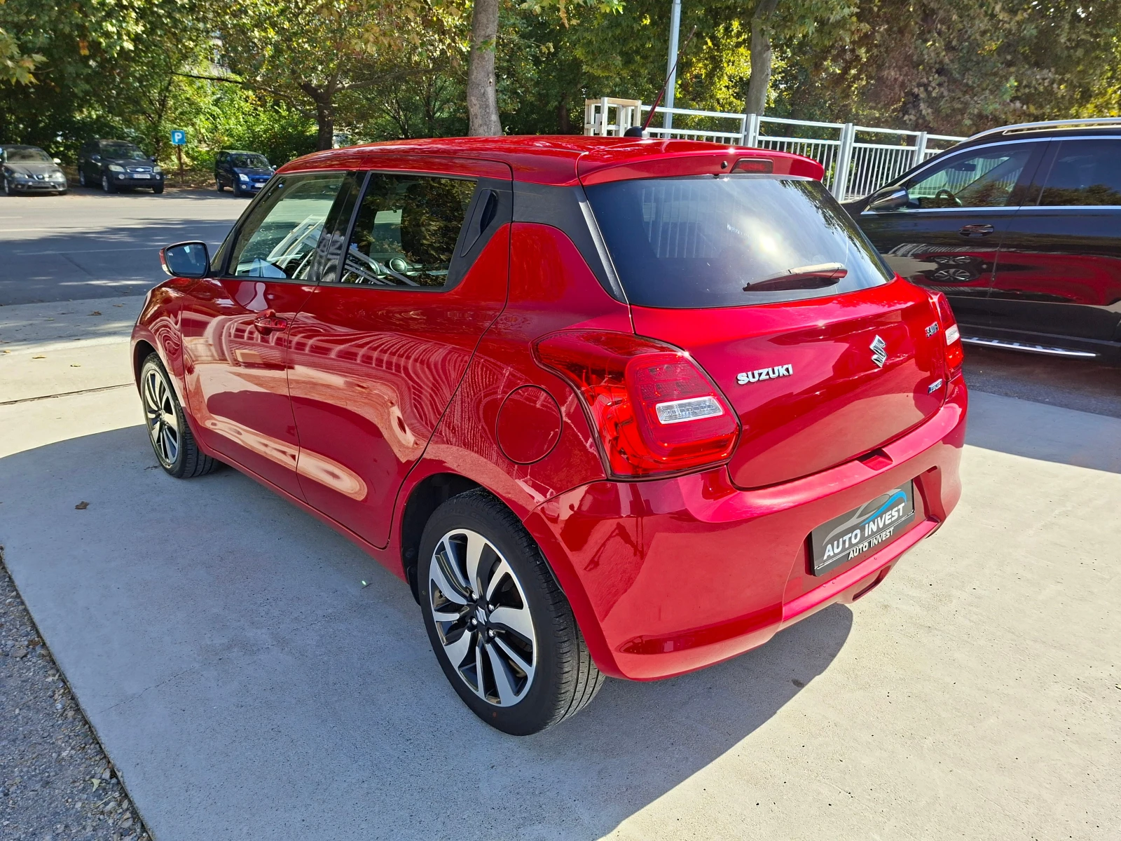Suzuki Swift HYBRID/CAMERA/NAVI/PODGREV/DISTR., снимка 5 - Автомобили и джипове - 56371267