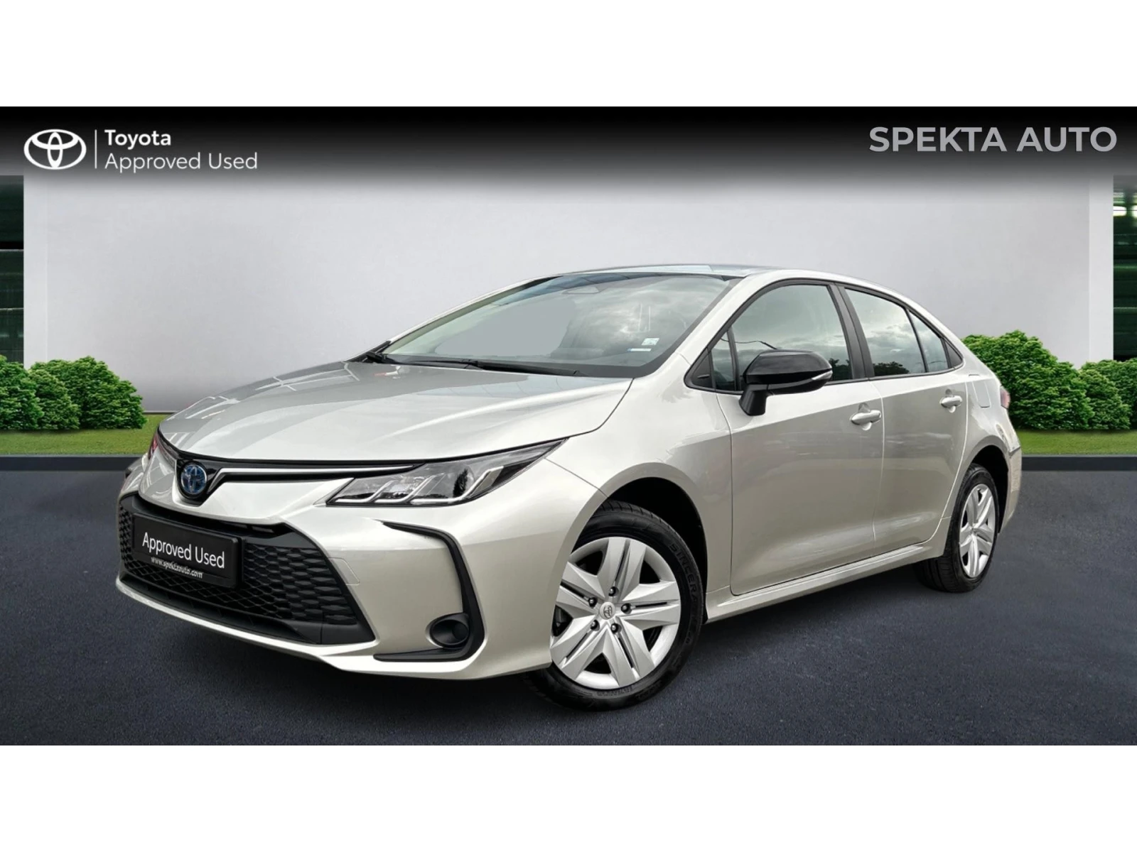 Toyota Corolla Месечна вноска от 210  