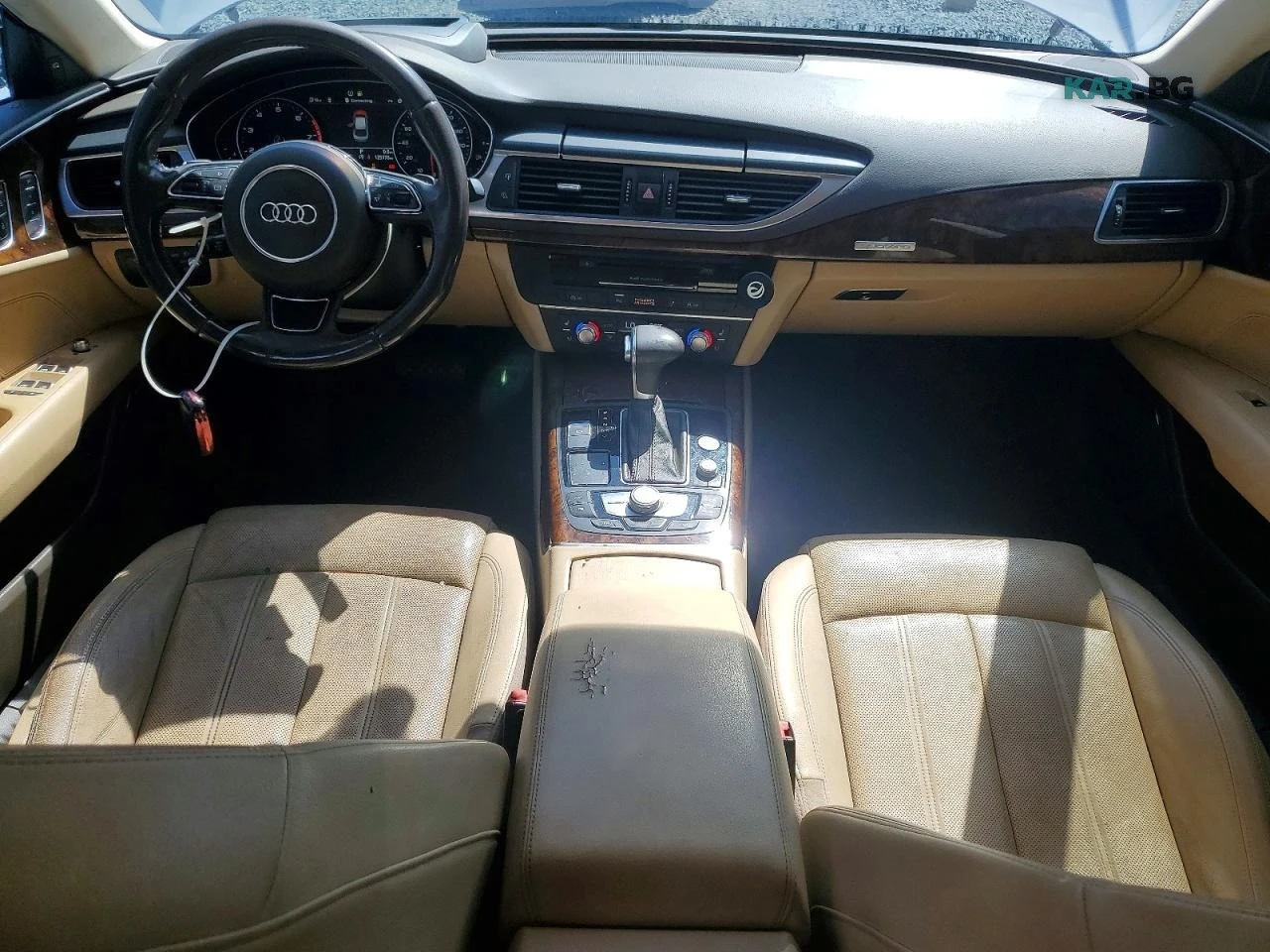 Audi A7 3.0T* S-LINE* �������* 360-CAM* HEAD-UP* PODGREV | Mobile.bg � ����������� 9