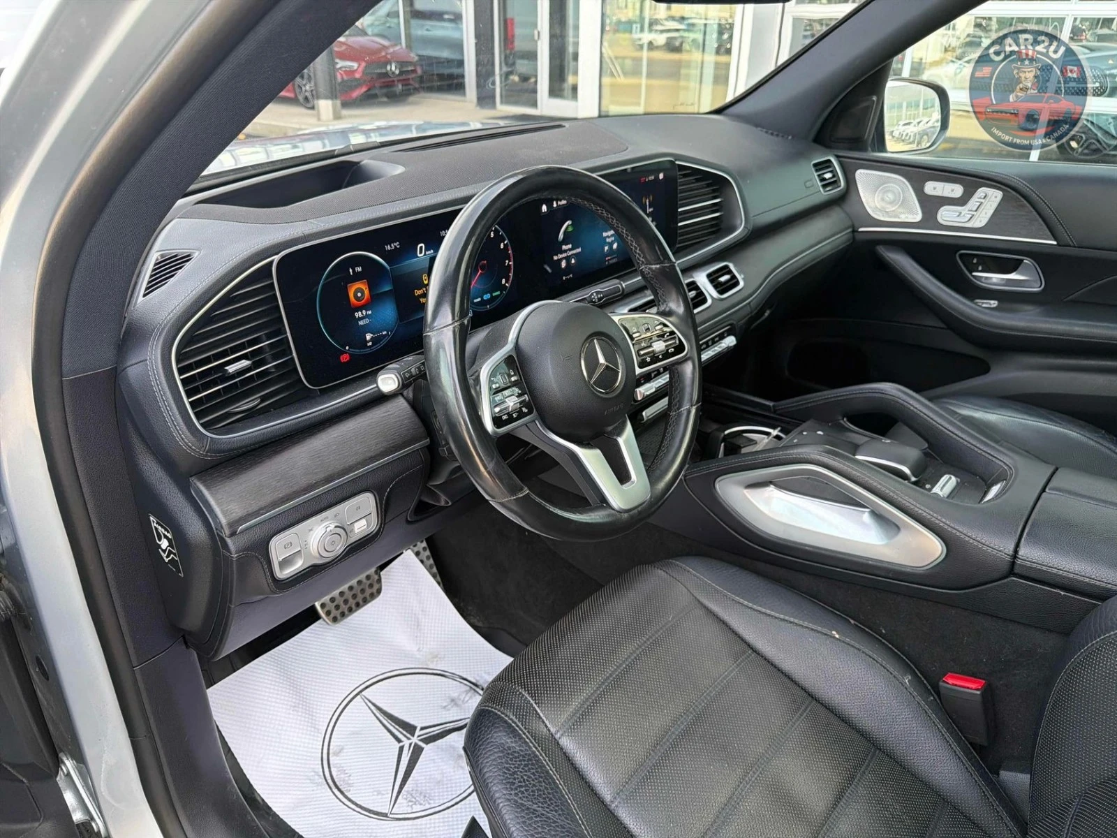 Mercedes-Benz GLS 450 ��������� * Burmester *  ���������� * (���� �� ��) | Mobile.bg � ����������� 7