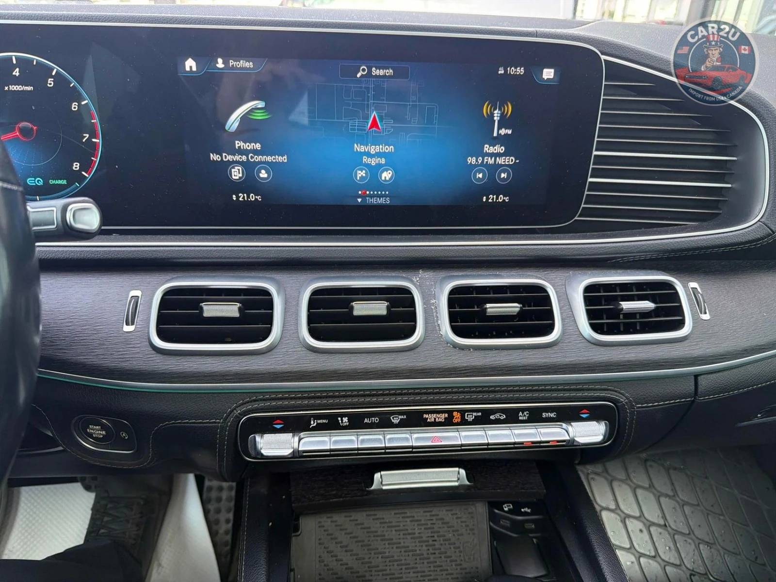 Mercedes-Benz GLS 450 ��������� * Burmester *  ���������� * (���� �� ��) | Mobile.bg � ����������� 9