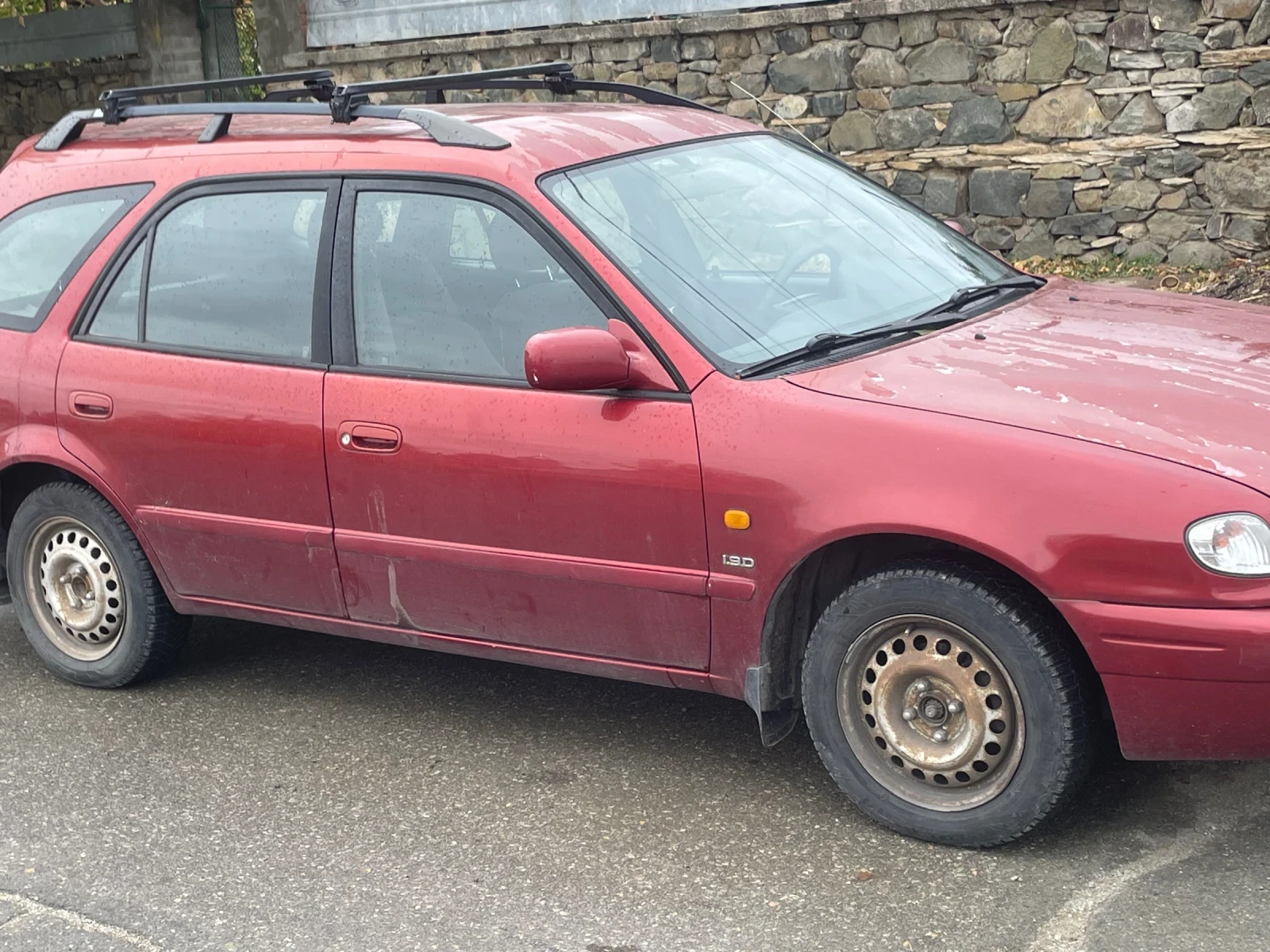 Toyota Corolla Перфектна 1.9 D, снимка 4 - Автомобили и джипове - 56734542