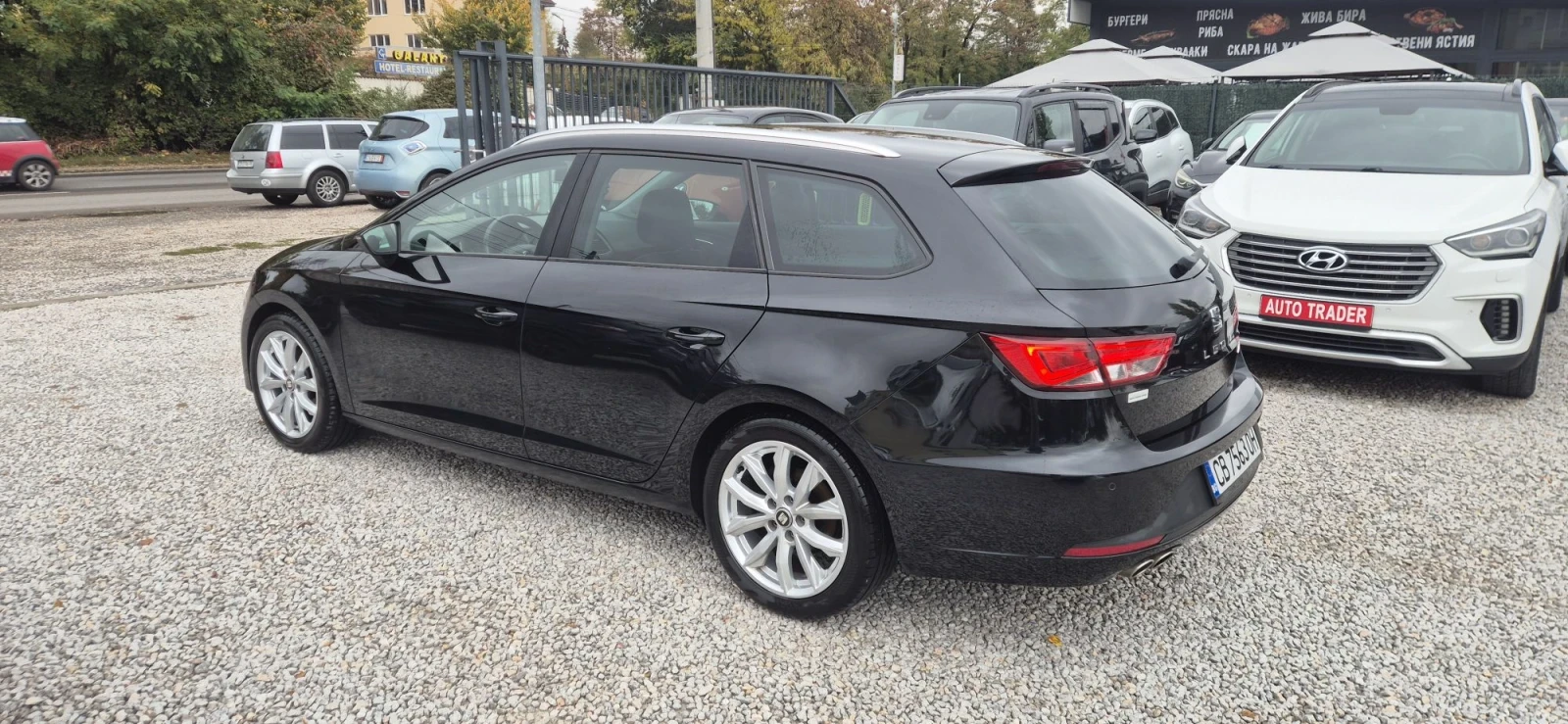 Seat Leon 2.0TDI-150кс.NAVY, снимка 9 - Автомобили и джипове - 56745497