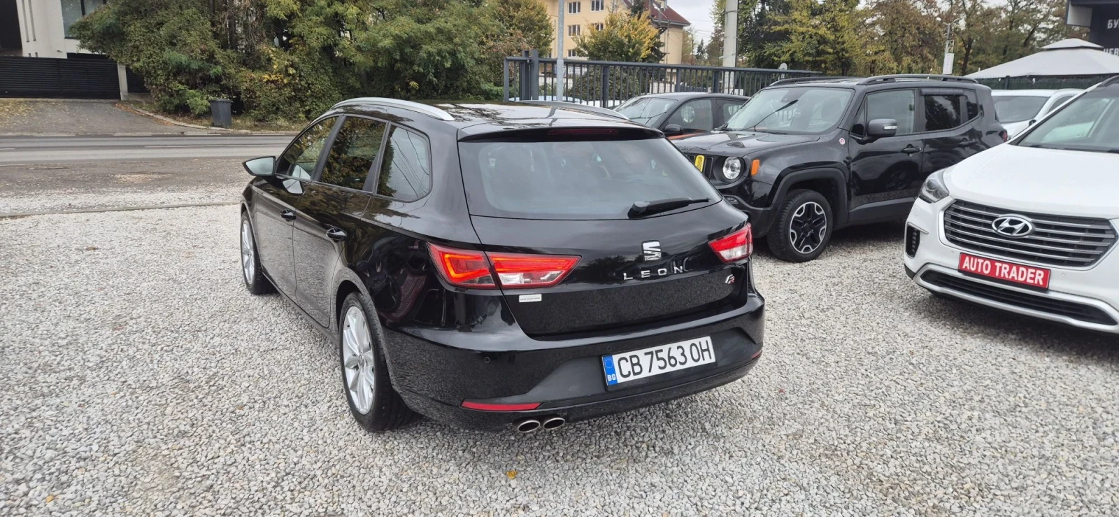 Seat Leon 2.0TDI-150кс.NAVY, снимка 8 - Автомобили и джипове - 56745497