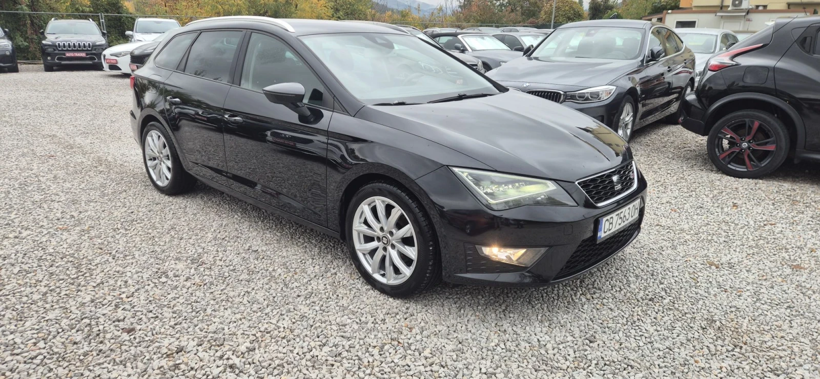 Seat Leon 2.0TDI-150кс.NAVY, снимка 4 - Автомобили и джипове - 56745497