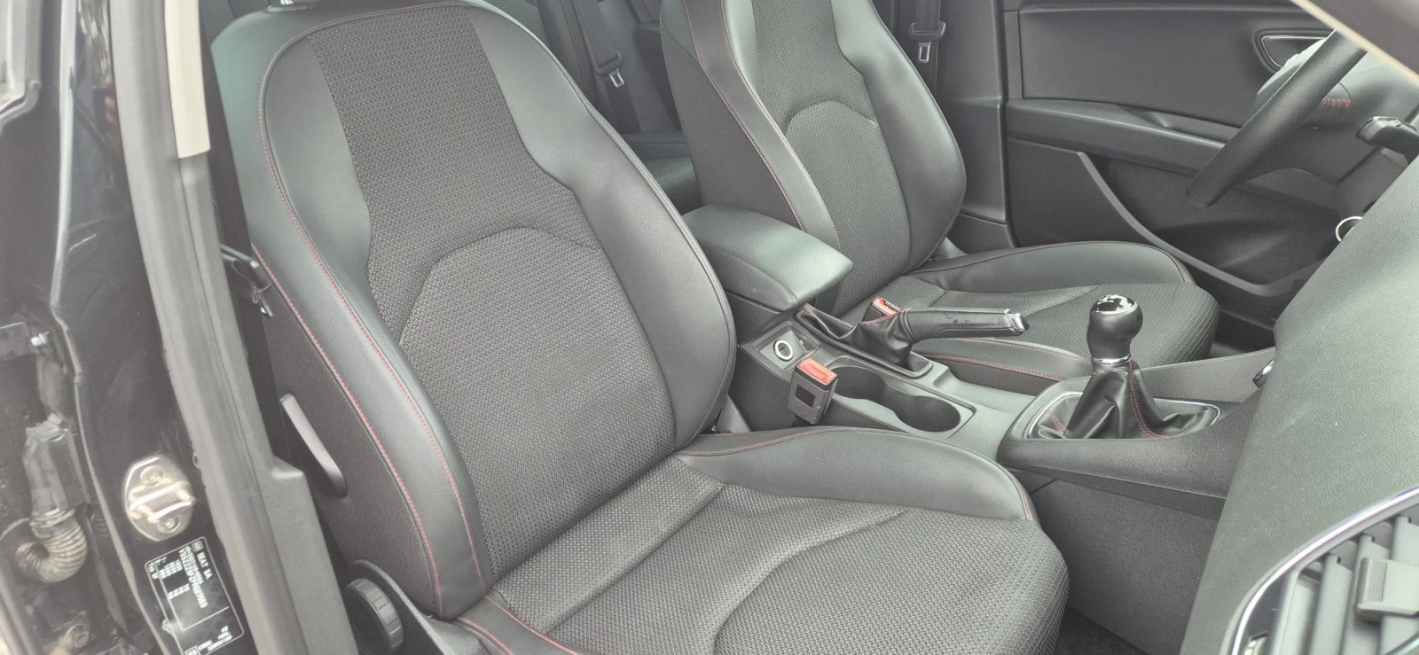 Seat Leon 2.0TDI-150кс.NAVY, снимка 12 - Автомобили и джипове - 56745497