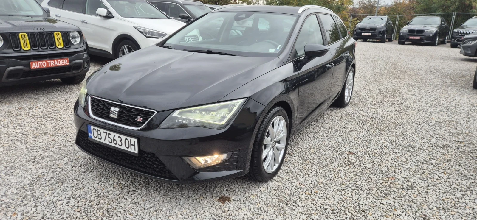 Seat Leon 2.0TDI-150кс.NAVY