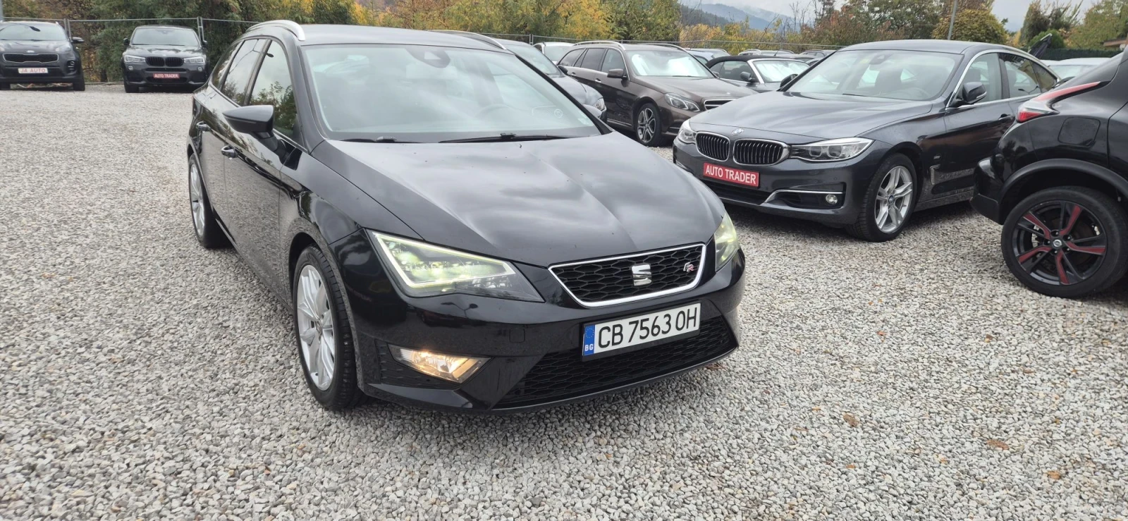 Seat Leon 2.0TDI-150кс.NAVY, снимка 3 - Автомобили и джипове - 56745497