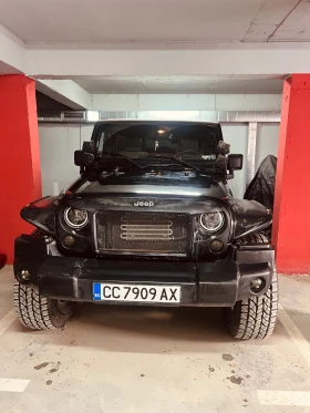 Jeep Wrangler Sahara Unlimited , снимка 8