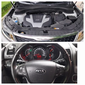 Kia Sorento * 4x4 *  /3.3i/NAVI+ FUL/ LED/V6-AWD/-TOP, снимка 10