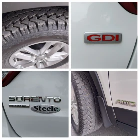 Kia Sorento * 4x4 *  /3.3i/NAVI+ FUL/ LED/V6-AWD/-TOP, снимка 3