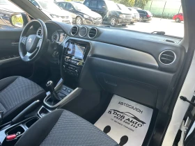 Suzuki Vitara 1.0i-112к.с-FACELIFT-LED-ГАЗ-ОБСЛУЖЕН-ПОДГРЕВ, снимка 13