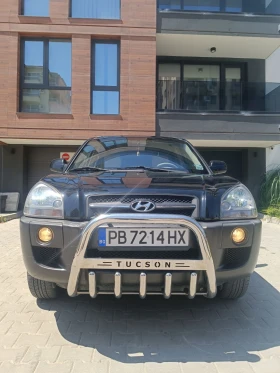 Обява за продажба на Hyundai Tucson 2.7 4x4 ГАЗ ~9 500 лв. - изображение 1