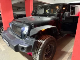 ����� �� �������� �� Jeep Wrangler Sahara Unlimited 