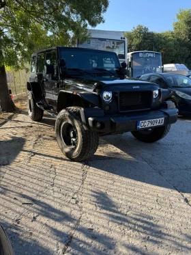 Обява за продажба на Jeep Wrangler Sahara Unlimited  ~39 900 лв. - изображение 1