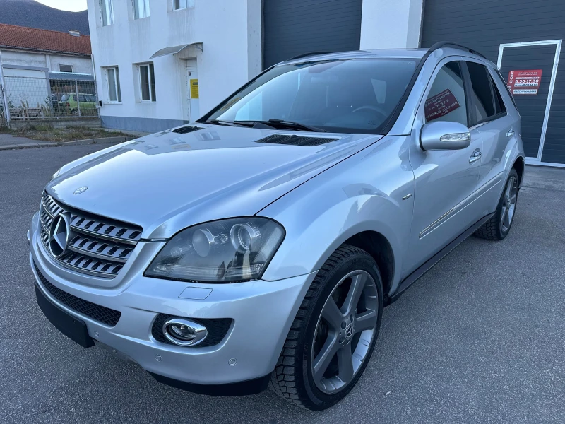 Mercedes-Benz ML 320 CDI Edition Design Италия, снимка 3 - Автомобили и джипове - 47644178