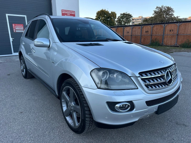 Mercedes-Benz ML 320 CDI Edition Design Италия, снимка 9 - Автомобили и джипове - 47644178