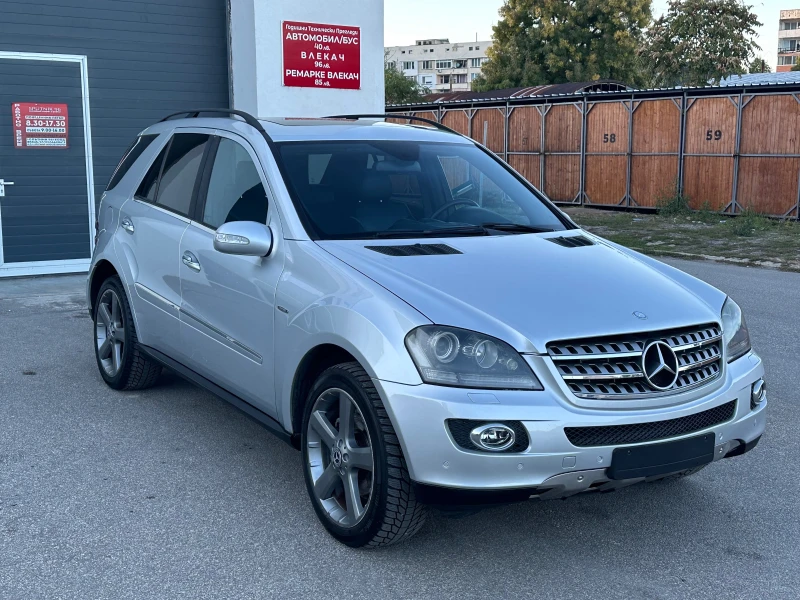 Mercedes-Benz ML 320 CDI Edition Design Италия, снимка 10 - Автомобили и джипове - 47644178