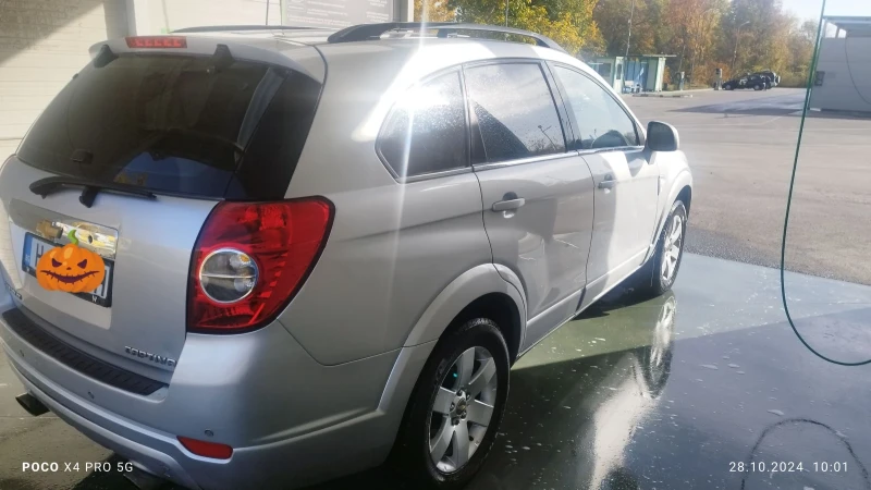 Chevrolet Captiva 2.4, снимка 6 - Автомобили и джипове - 47744197