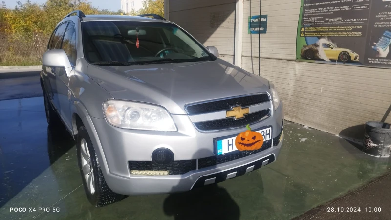 Chevrolet Captiva 2.4, снимка 1 - Автомобили и джипове - 47744197