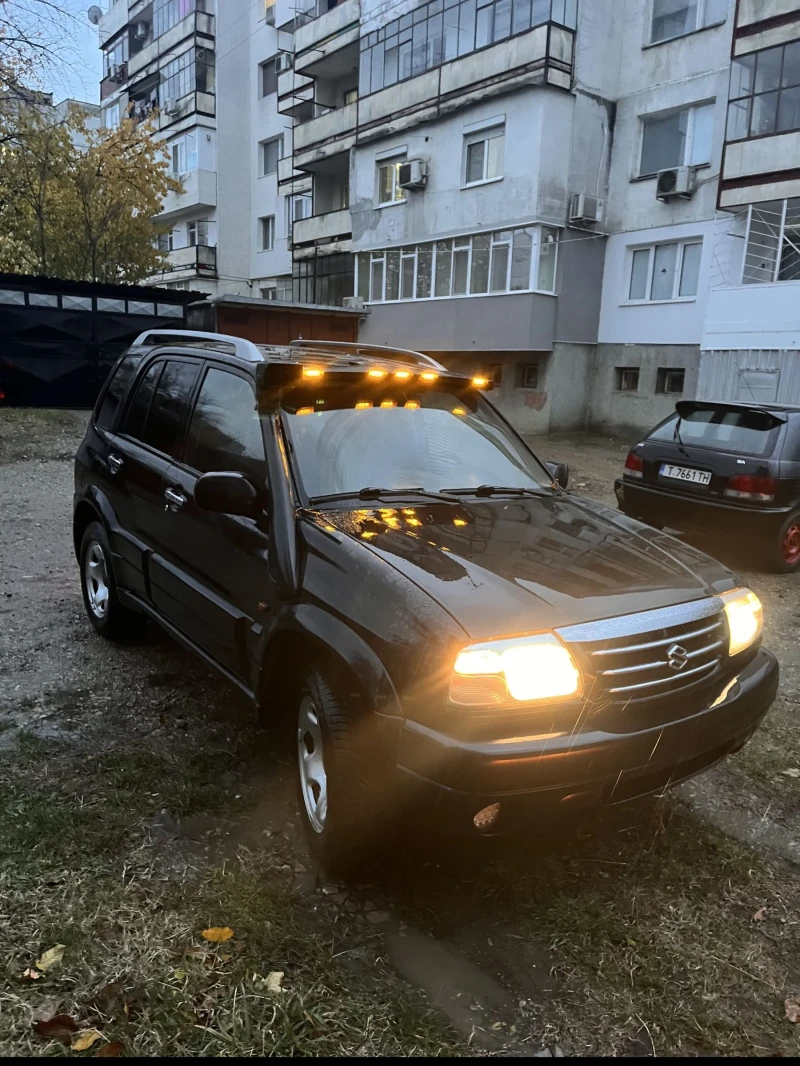 Suzuki Grand vitara 2.5 v6 бензин/газ, снимка 1 - Автомобили и джипове - 47924230