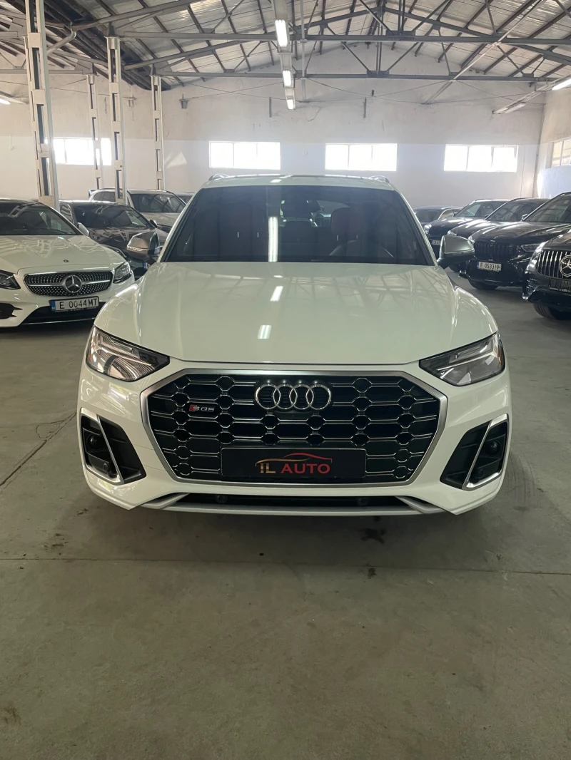 Audi SQ5 Панорама/Matrix/Carbon/подгрев/фулл!!!