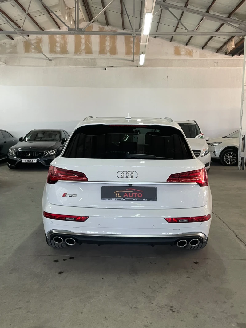 Audi SQ5 Панорама/Matrix/Carbon/подгрев/фулл!!!, снимка 4 - Автомобили и джипове - 51516755