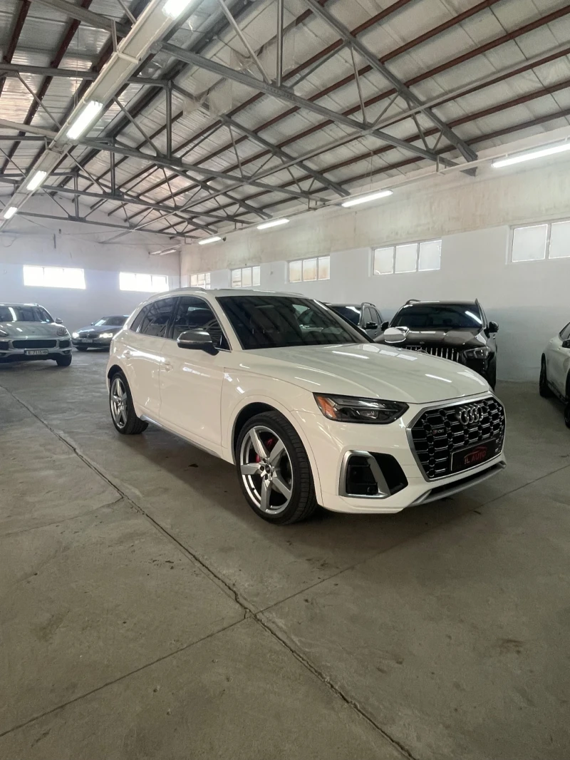 Audi SQ5 Панорама/Matrix/Carbon/подгрев/фулл!!!, снимка 3 - Автомобили и джипове - 51516755