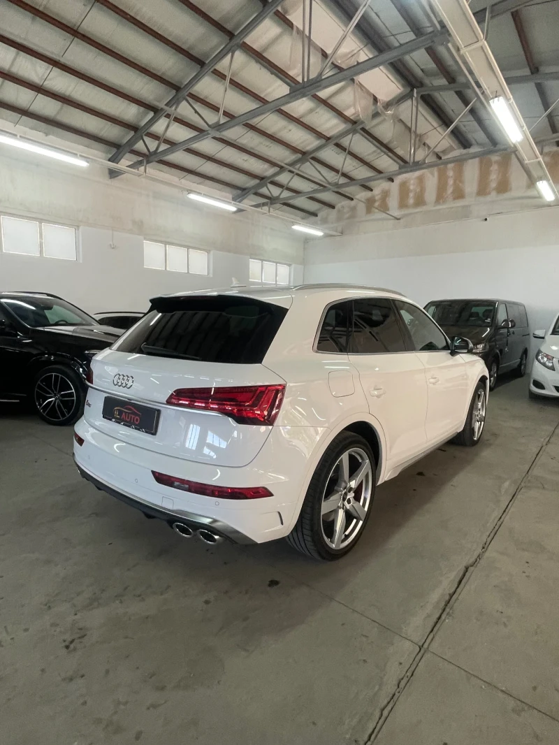 Audi SQ5 Панорама/Matrix/Carbon/подгрев/фулл!!!, снимка 6 - Автомобили и джипове - 51516755