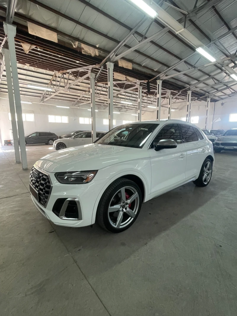 Audi SQ5 Панорама/Matrix/Carbon/подгрев/фулл!!!, снимка 2 - Автомобили и джипове - 51516755