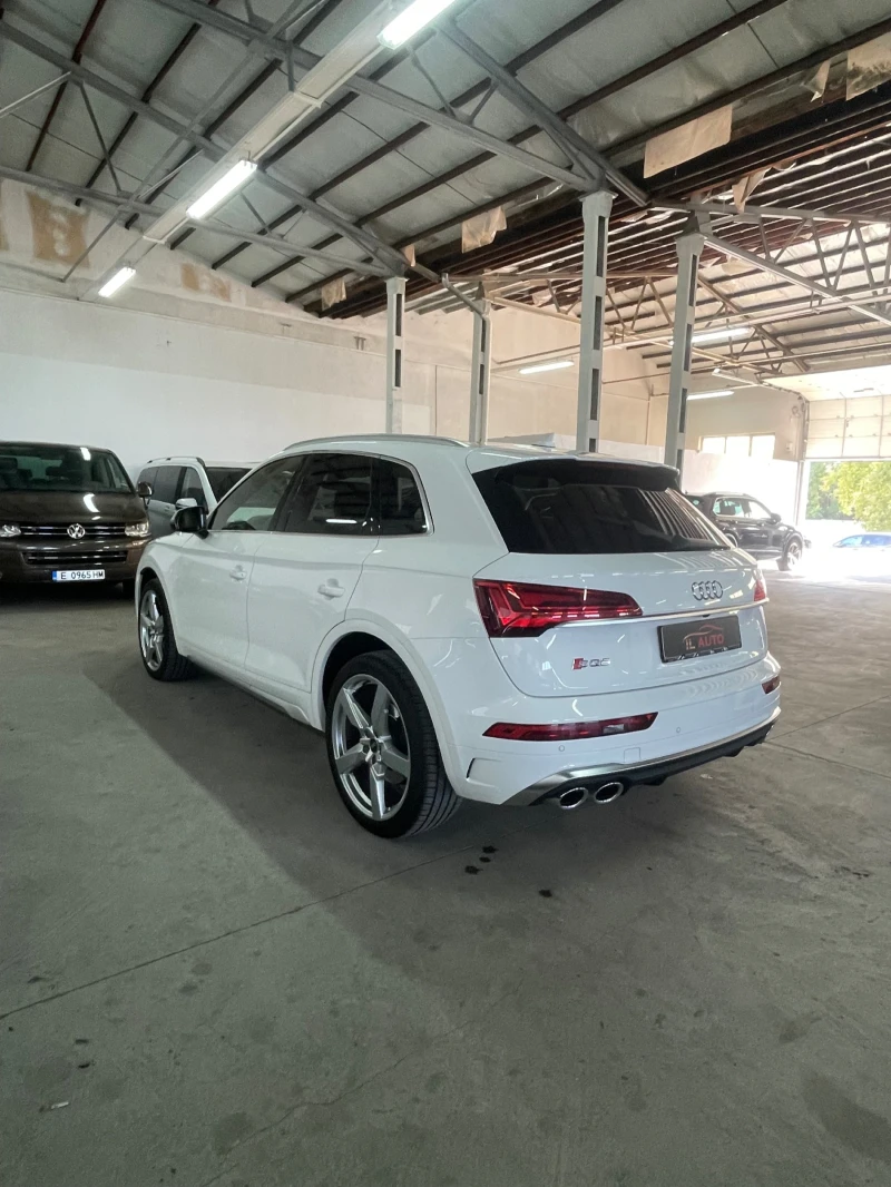 Audi SQ5 Панорама/Matrix/Carbon/подгрев/фулл!!!, снимка 5 - Автомобили и джипове - 51516755