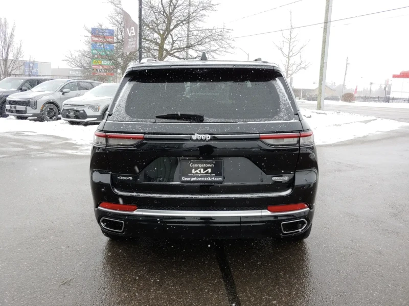 Jeep Grand cherokee 2023 Jeep Grand Cherokee Summit Reserve 5.7L, снимка 5 - Автомобили и джипове - 53031432