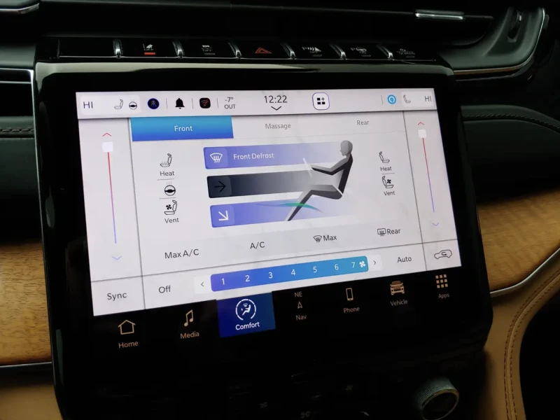 Jeep Grand cherokee 2023 Jeep Grand Cherokee Summit Reserve 5.7L, снимка 11 - Автомобили и джипове - 53031432