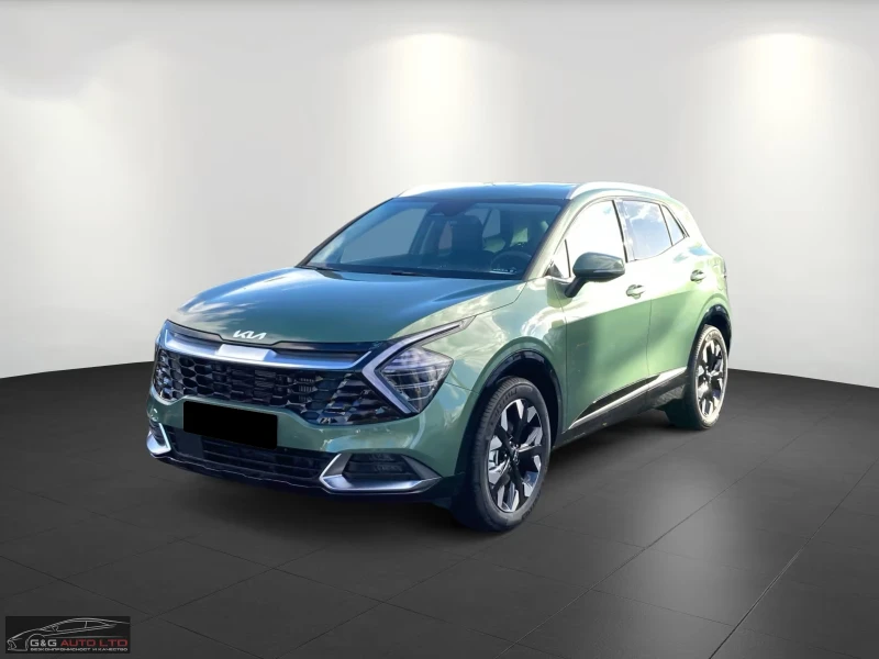 Kia Sportage 1.6PHEV/252HP/4WD/CAM/NAVI/LED/DIGI/KLESS/715g