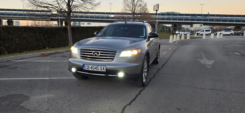 Infiniti Fx 35 Седан - 16800 лв. - 66957588 | Car24.bg
